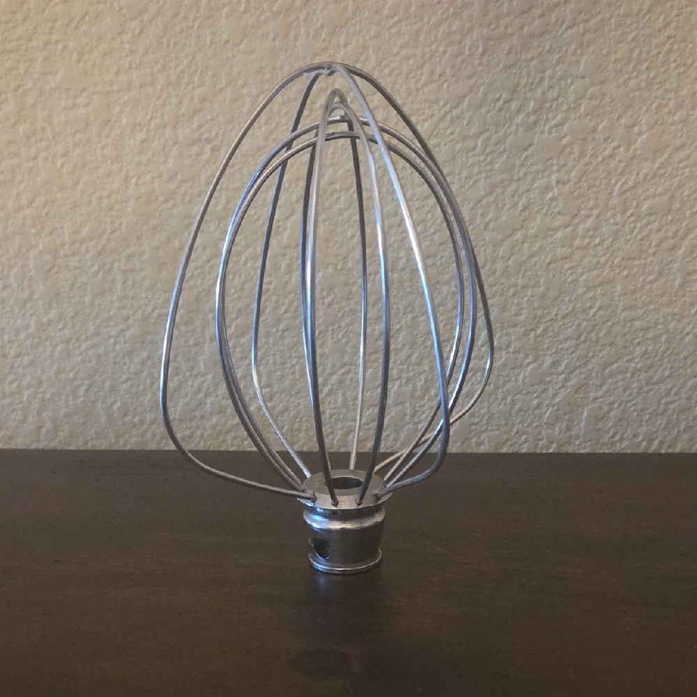Stainless Steel Metal Whisk Attachment